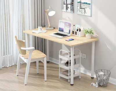 现代书桌椅组合3D模型下载